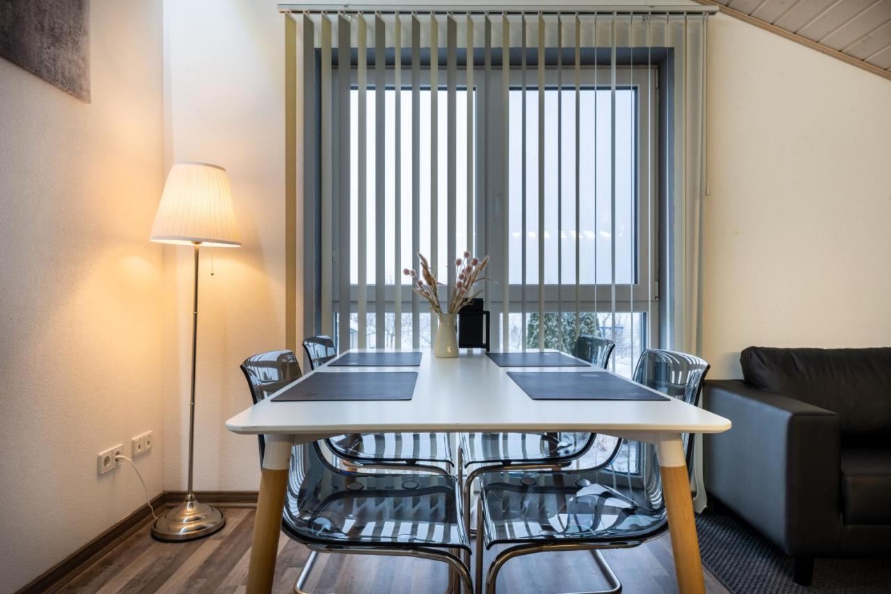 Gemuetliche Ferienwohnung Mit Panoramablick Muttensweiler المظهر الخارجي الصورة