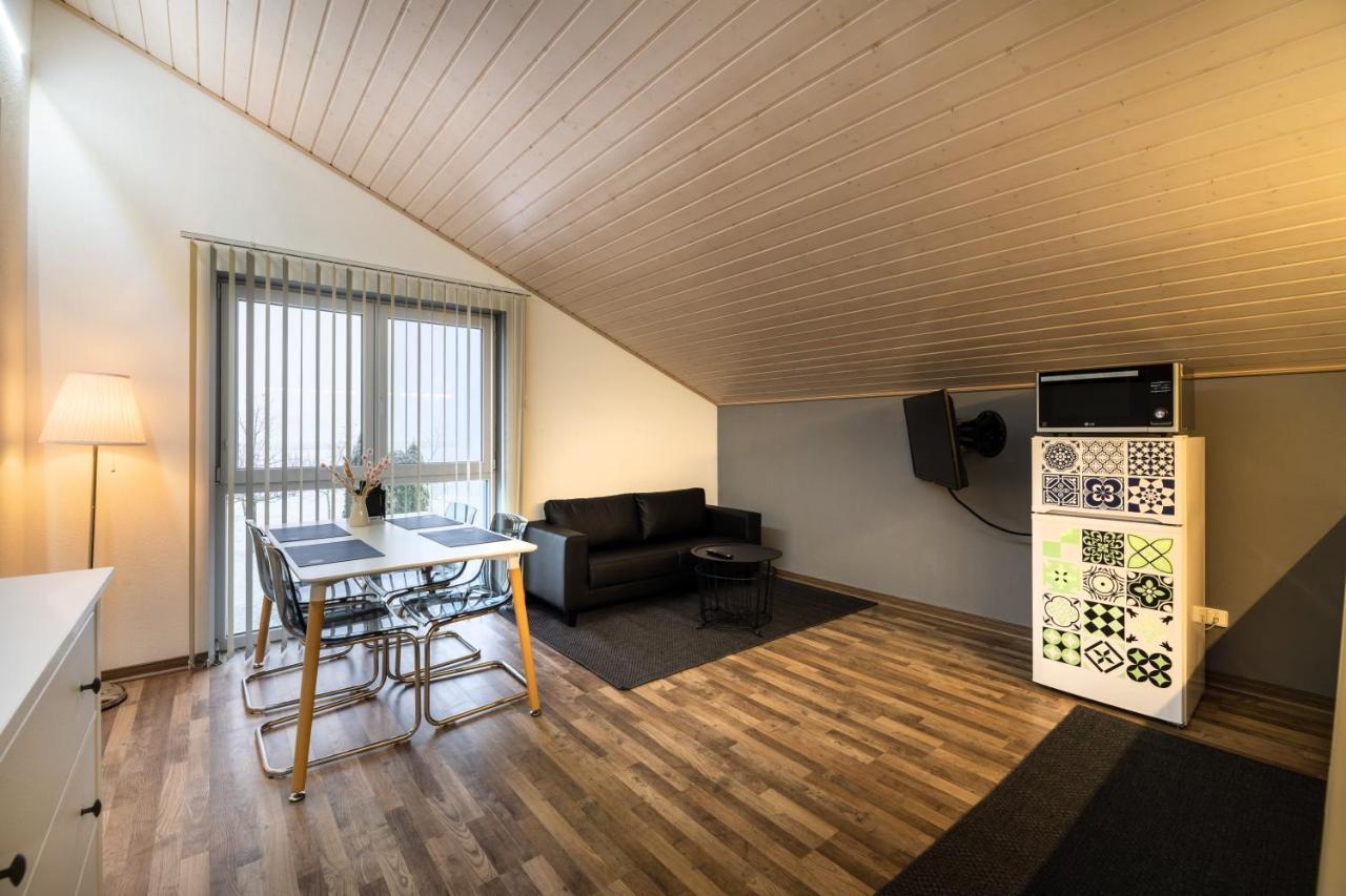 Gemuetliche Ferienwohnung Mit Panoramablick Muttensweiler المظهر الخارجي الصورة