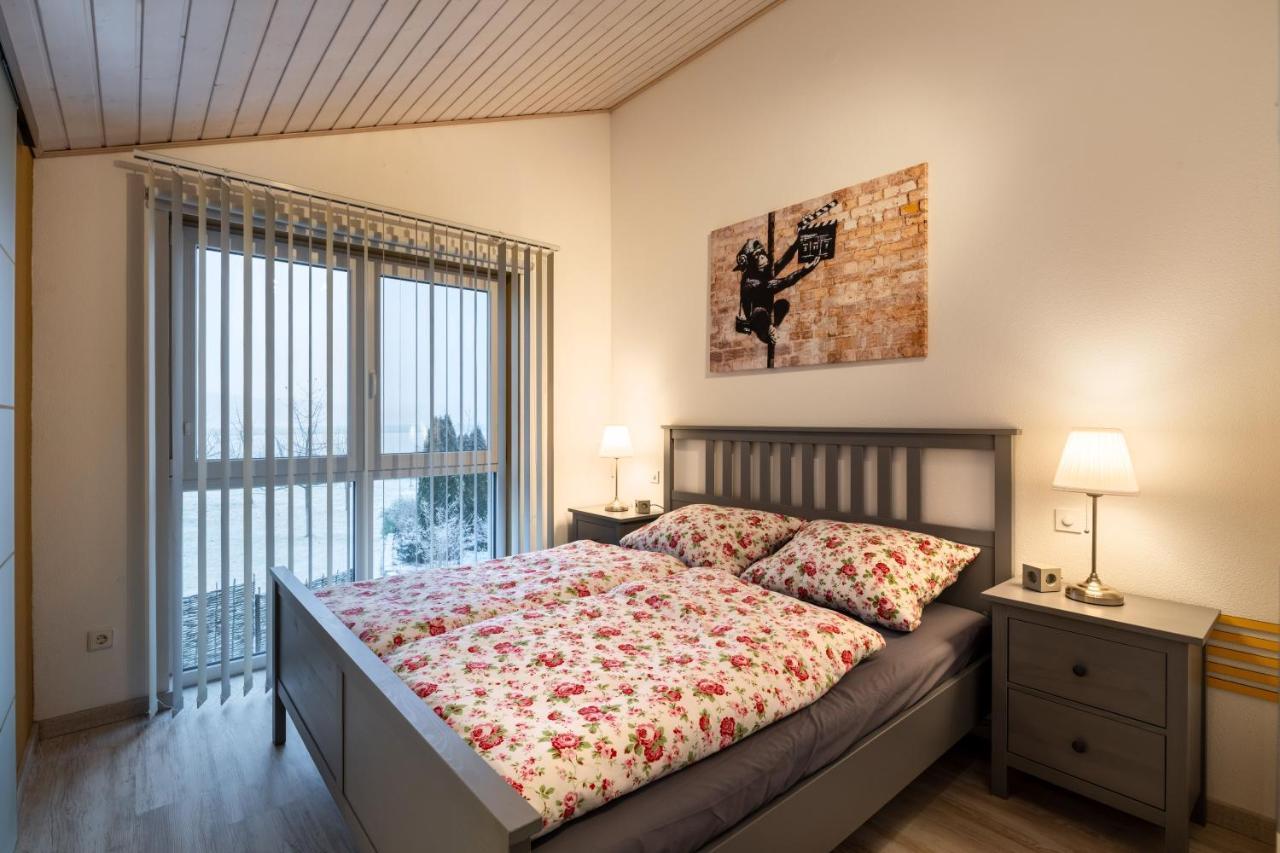 Gemuetliche Ferienwohnung Mit Panoramablick Muttensweiler المظهر الخارجي الصورة