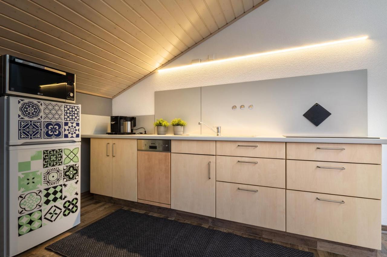 Gemuetliche Ferienwohnung Mit Panoramablick Muttensweiler المظهر الخارجي الصورة