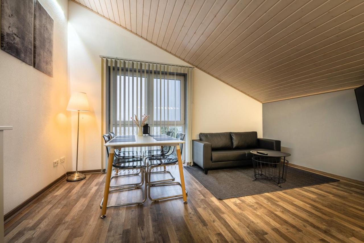 Gemuetliche Ferienwohnung Mit Panoramablick Muttensweiler المظهر الخارجي الصورة